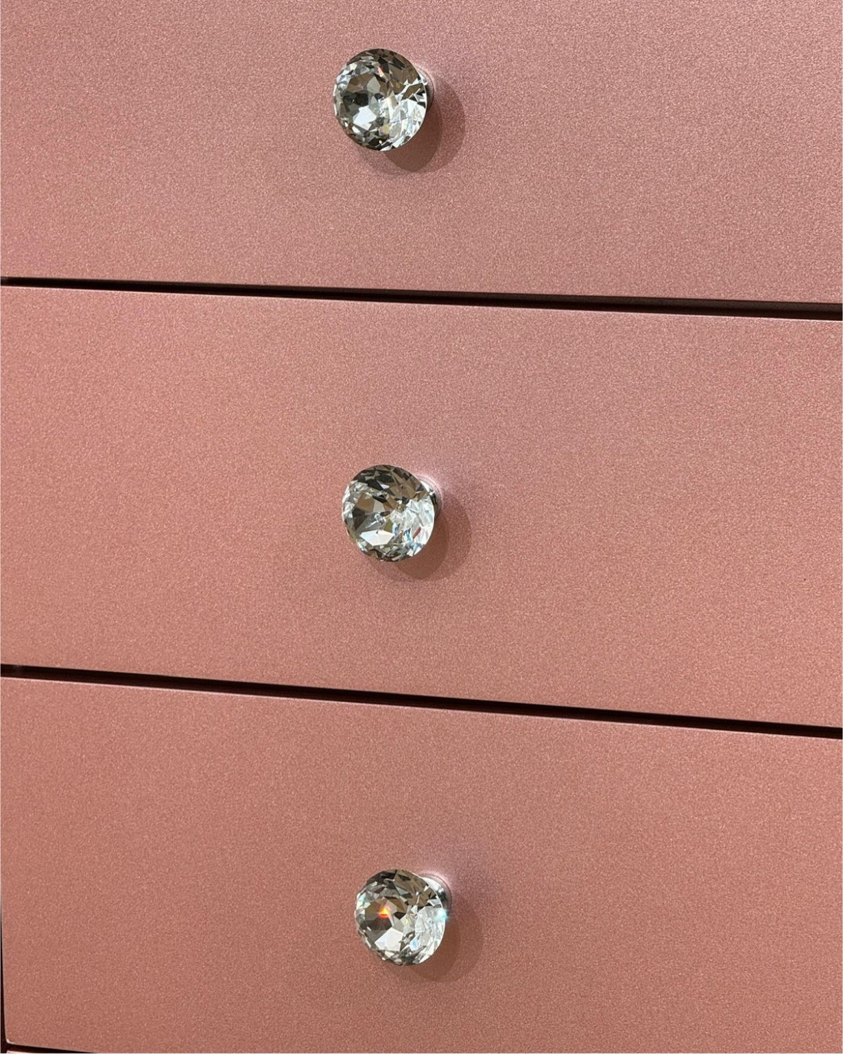 Tocador Atón: detalle del frente